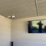 Patio HD Color Outdoor Camera