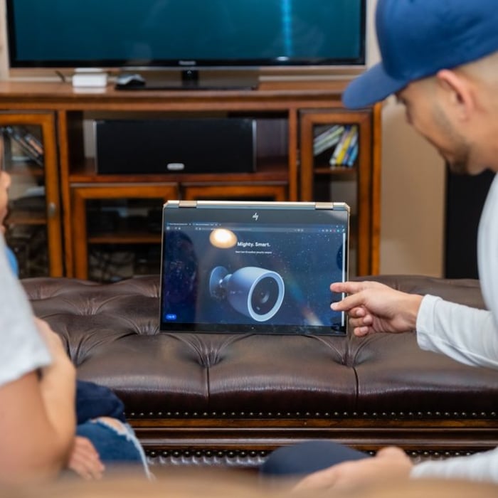 Setting Up Camera View On Ipad