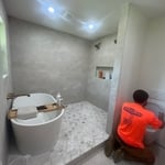 Tub and Toilet