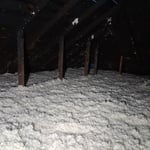 Attic insulation