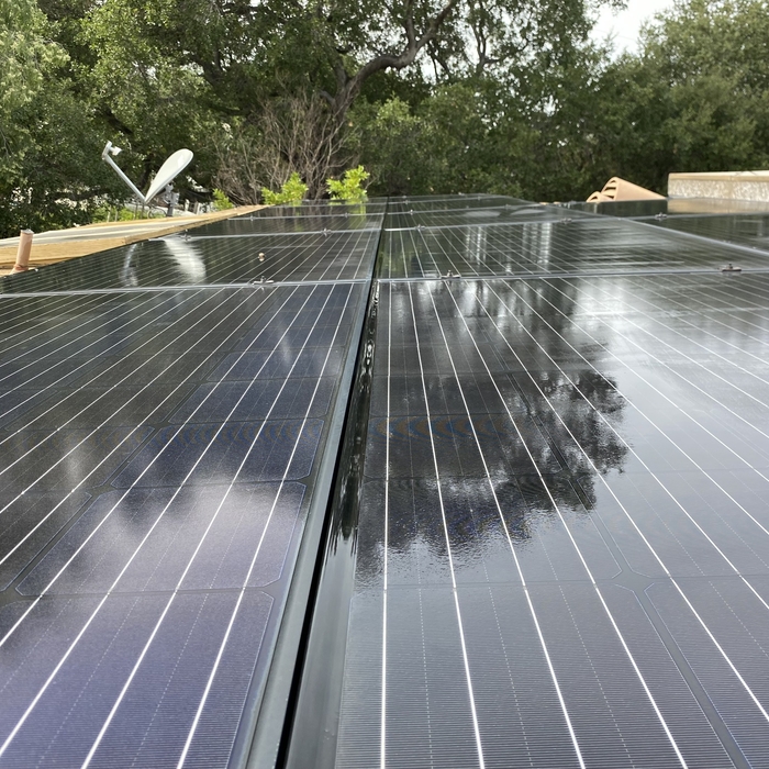 Solar Panel install