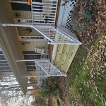 Replacement porch steps/treads and custom railings