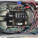 Panel changeout