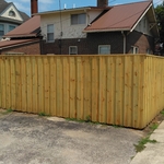 Fence Before Stain