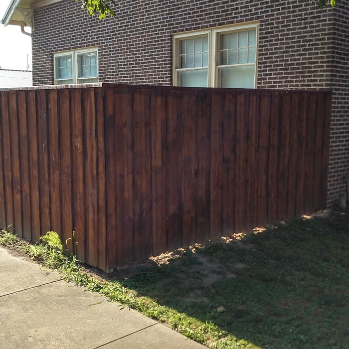 Completed Fence