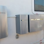 Enphase system with battery backup