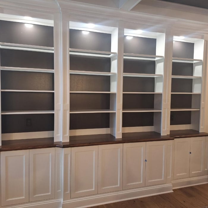 Book shelving