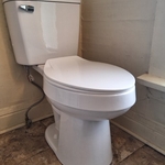 New Toilet Installation