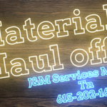 MATERIAL DELIVERY