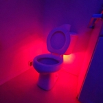 light up bathroom