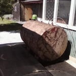 Oil tank after