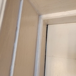 Outside door frame