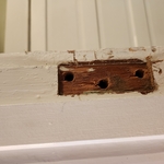 Opening screw holes