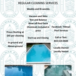 Pool Cleaning