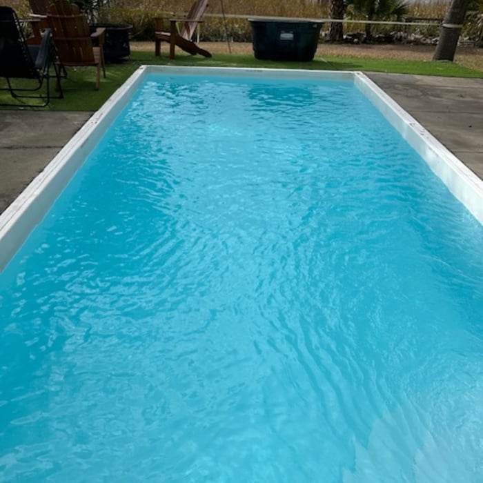 In-ground fiberglass