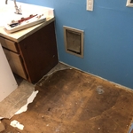 Replacing floor