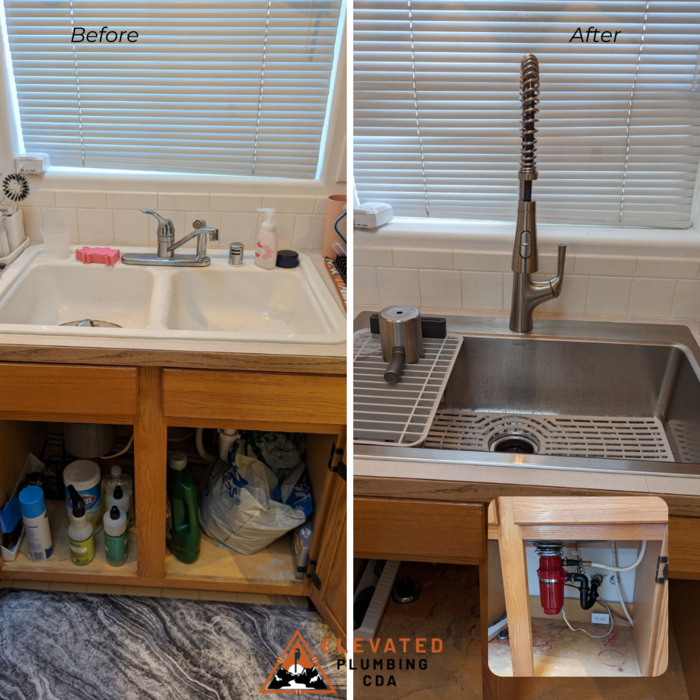 Kitchen Sink/Faucet/Disposal Replacement