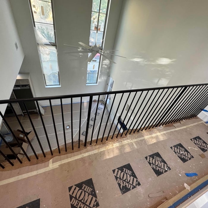 Interior handrails