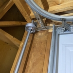 Garage door repair