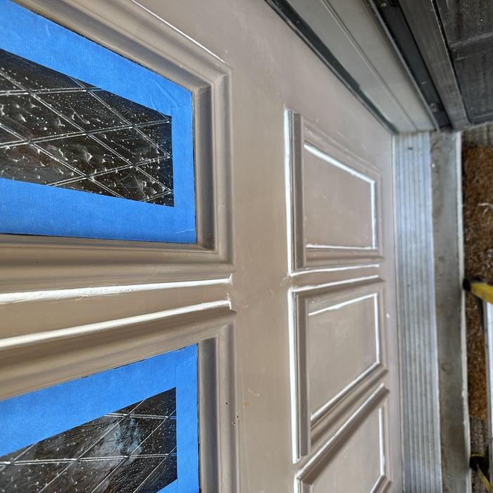 In-progress - door