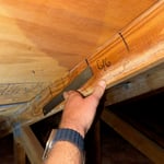 Nail Spacing on roof