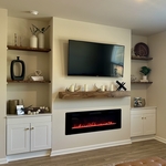 After The Fireplace Transformation