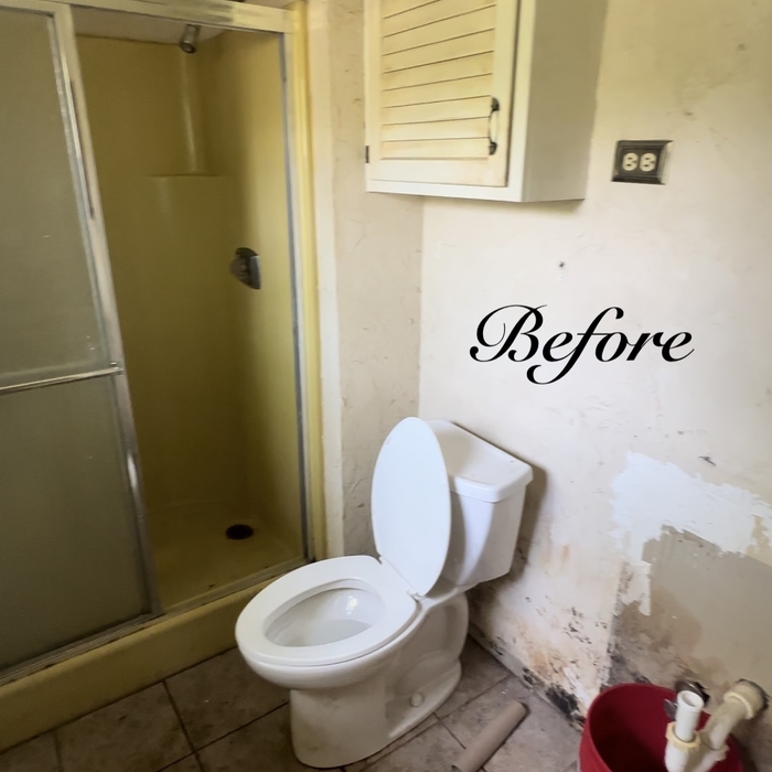 Before Bathroom Remodel
