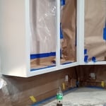Kitchen cabinets