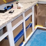 Kitchen cabinets