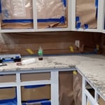 Kitchen cabinets