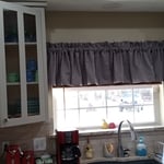 Kitchen cabinets