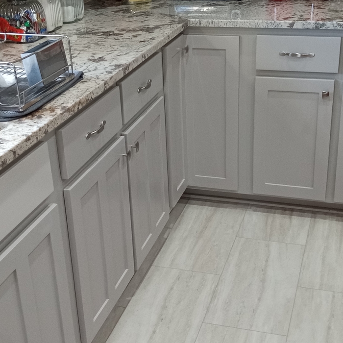 Kitchen cabinets