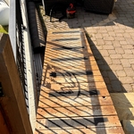 Sanding and painting