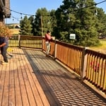 sanding & painting