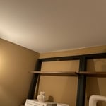 Painting and plastering.