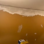 Painting and plastering.