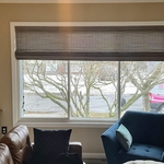 New Natural Roman Shades