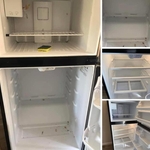 Refrigerator clean out