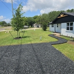 Custom driveway