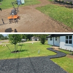 Custom driveway