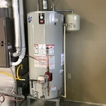 Water Heater install