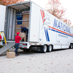 Long Distance Moving Loading Truck