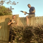 Fence work