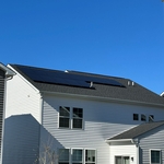 Fullu completed 8 KW roof mount system