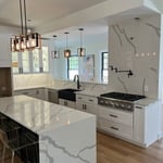 Quartz Countertop & Backsplash