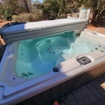 Short-term hot tub maintenance and repair