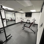 Home gym renovation