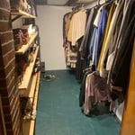 Basment Closet remodel.