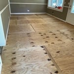 Floor joist replacement