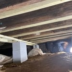 Floor joist replacement